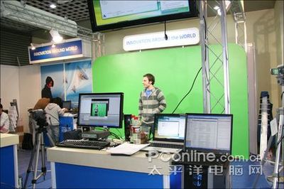 多重享受！2007北京IDF最具創意的小游戲體驗與技術分享